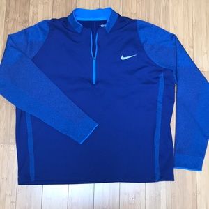 Men’s Nike Golf 1/4 zip pullover jacket Dri-fit